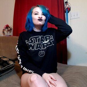 Star Wars Rebel Graphic Sweater Women's XS
